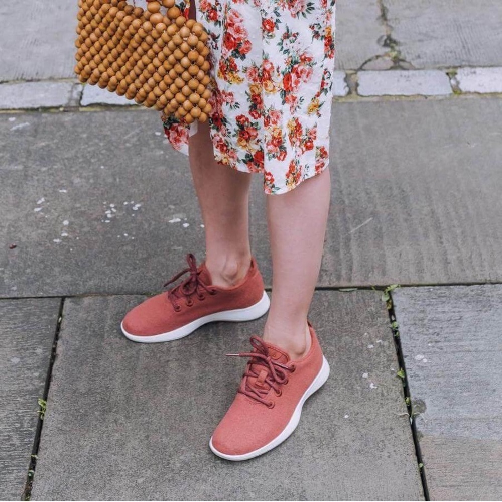 Allbirds “Sunkissed” Wool Runners | Size 5 | Brick red/rust/mauve